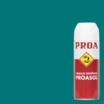 Spray proalac esmalte laca al poliuretano ral 5021 - ESMALTES